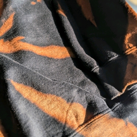 Ew, David Schitts Creek Reverse TieDyed Sweatshirt - Picture 8 of 12